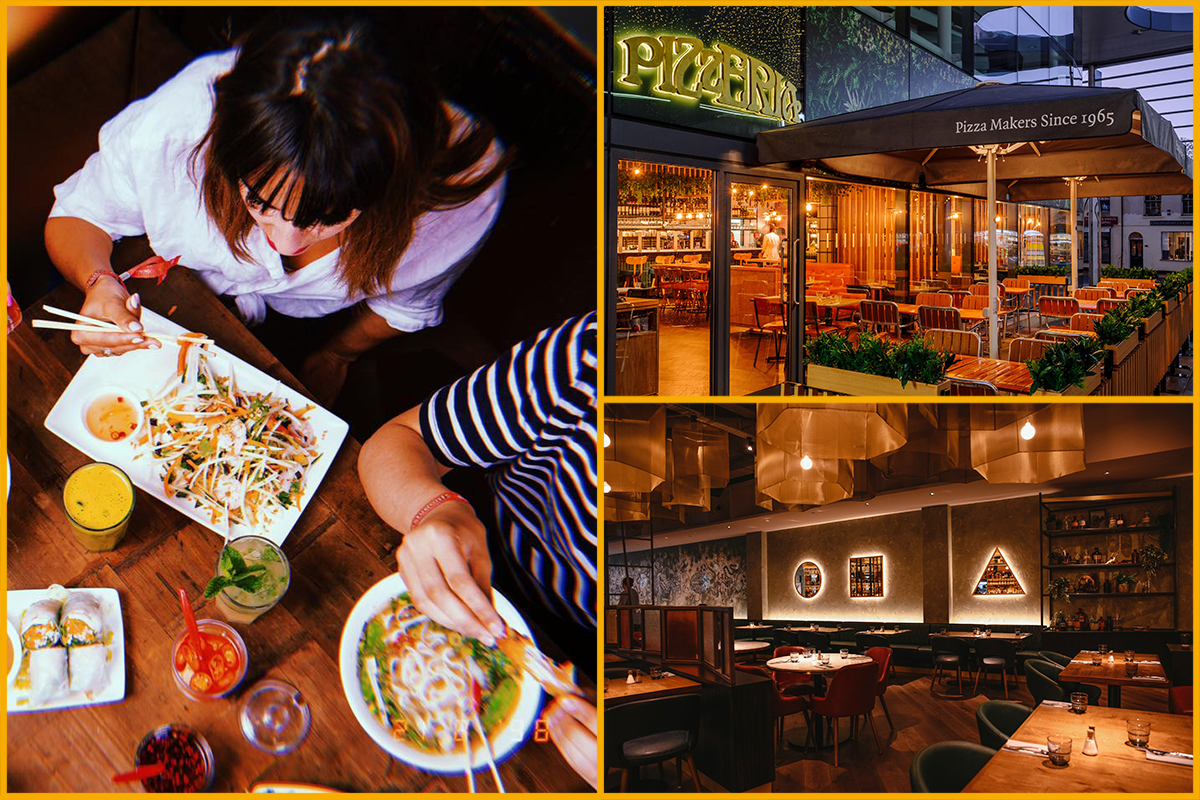 Jazz Festival Dining
